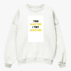 Свитшот оверсайз