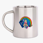 Кружка металлическая