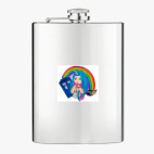 Фляжка стальная