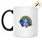 Кружка-хамелеон