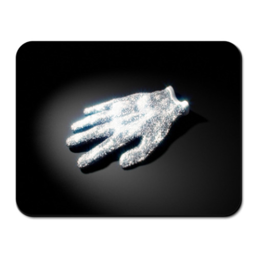 Коврик для мыши с принтом MJ