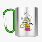 Кружка с карабином