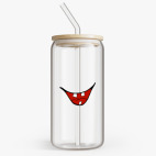 Банка с бамбуковой крышкой