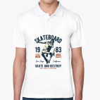 Мужская рубашка поло