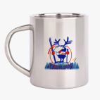 Кружка металлическая