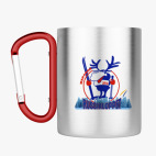 Кружка с карабином