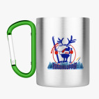 Кружка с карабином