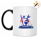 Кружка-хамелеон