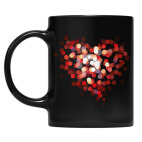 Кружка цветная UV-DTF