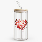 Банка с бамбуковой крышкой