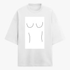 Футболка оверсайз