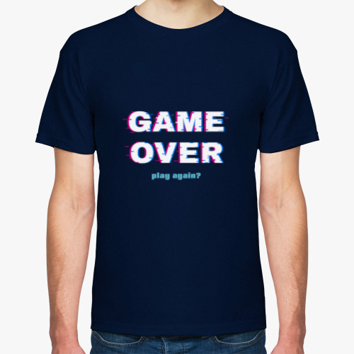 Футболка Game Over
