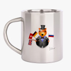 Кружка металлическая