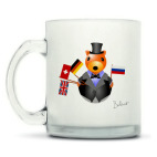 Кружка матовая