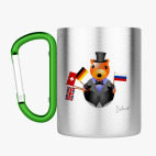 Кружка с карабином