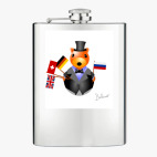 Фляжка стальная