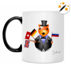 Кружка-хамелеон