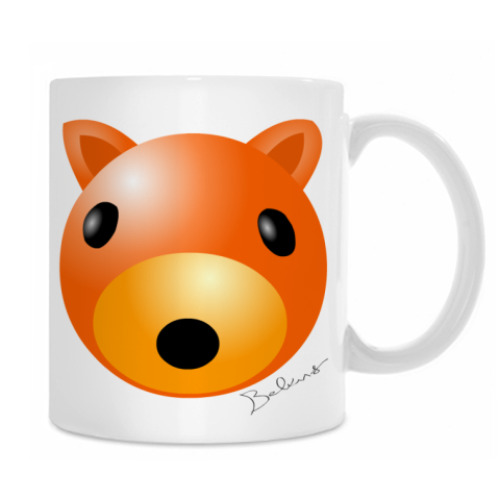 Кружка ФОТЯ белка