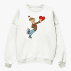 Свитшот оверсайз