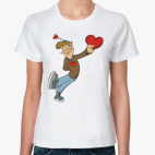 Женская футболка