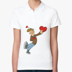 Женская рубашка поло