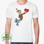 Мужская футболка органик