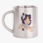 Кружка металлическая