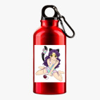 Металлическая бутылка 400 мл UV-DTF