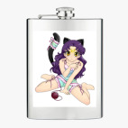 Фляжка стальная