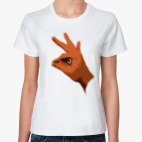 Женская футболка