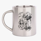 Кружка металлическая