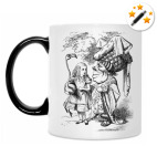 Кружка-хамелеон