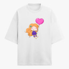 Футболка оверсайз