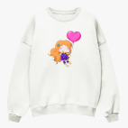 Свитшот оверсайз