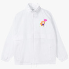 Ветровка с капюшоном