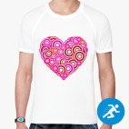 Мужская спортивная футболка