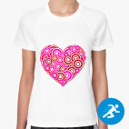 Женская спортивная футболка