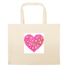 Большая сумка шоппер