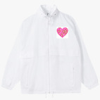 Ветровка с капюшоном