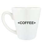 Кружка латте (360 мл) Для веб-дизайнера