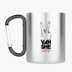 Кружка с карабином