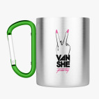 Кружка с карабином