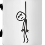 Человечек повесился