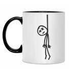 Человечек повесился