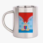 Кружка металлическая