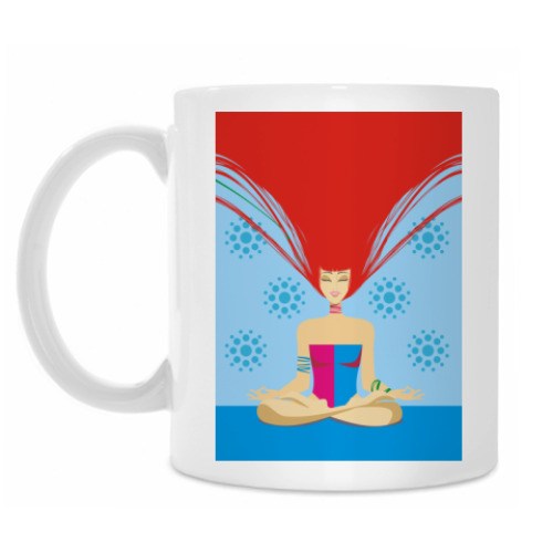 Кружка Йога