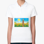 Женская рубашка поло