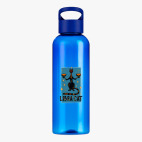 Прозрачная спортивная бутылка