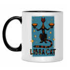 Кружка двухцветная