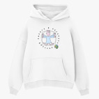 Толстовка худи оверсайз